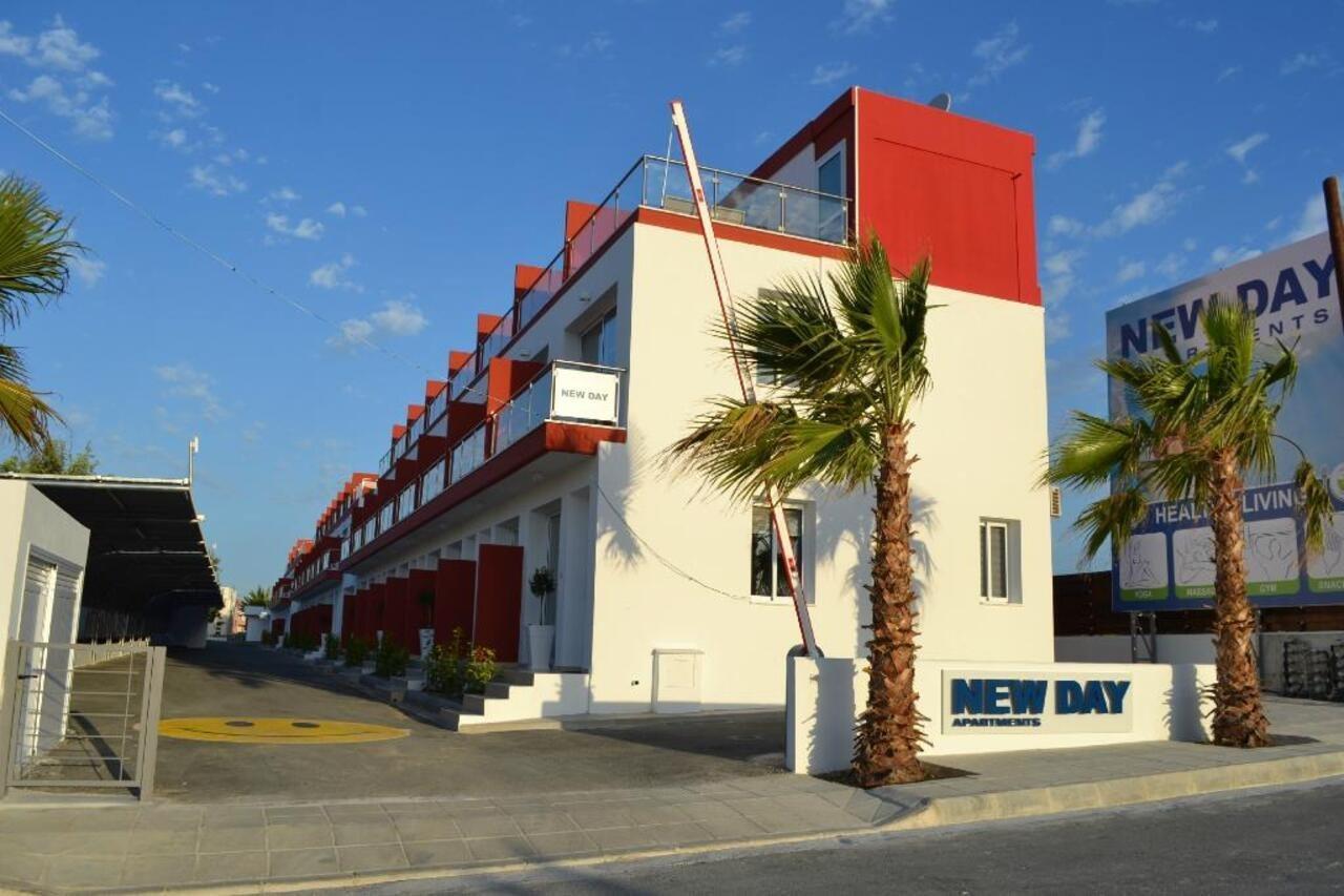 New Day Apartments Paphos Kültér fotó